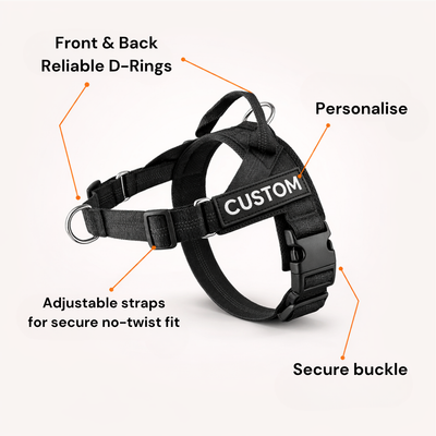 HerPet No Pull Dog Harness