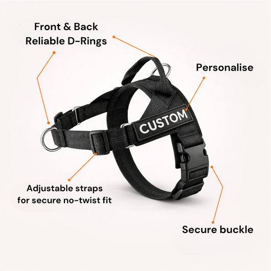 HerPet No Pull Dog Harness