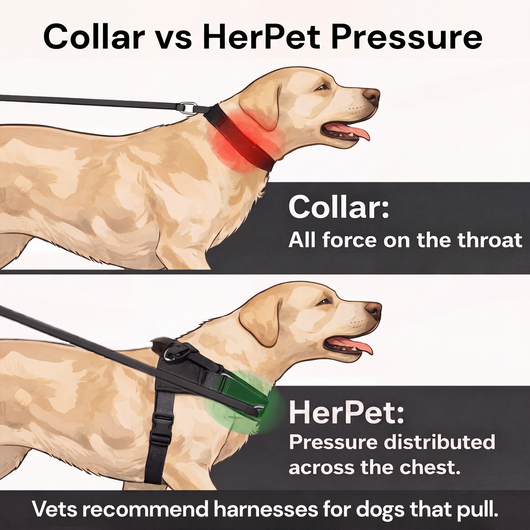 HerPet No Pull Dog Harness